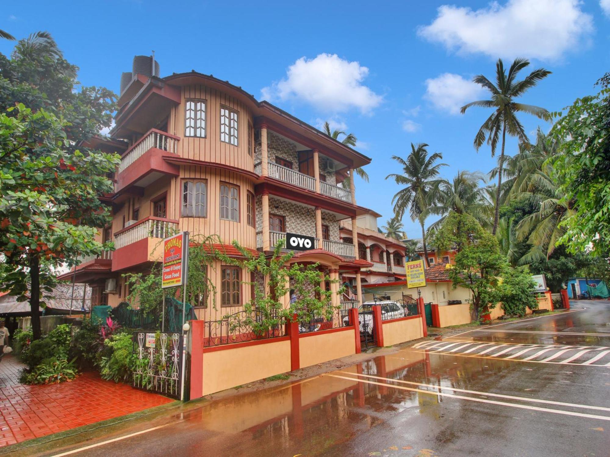 Hotel O Ferns Guest House Calangute Luaran gambar