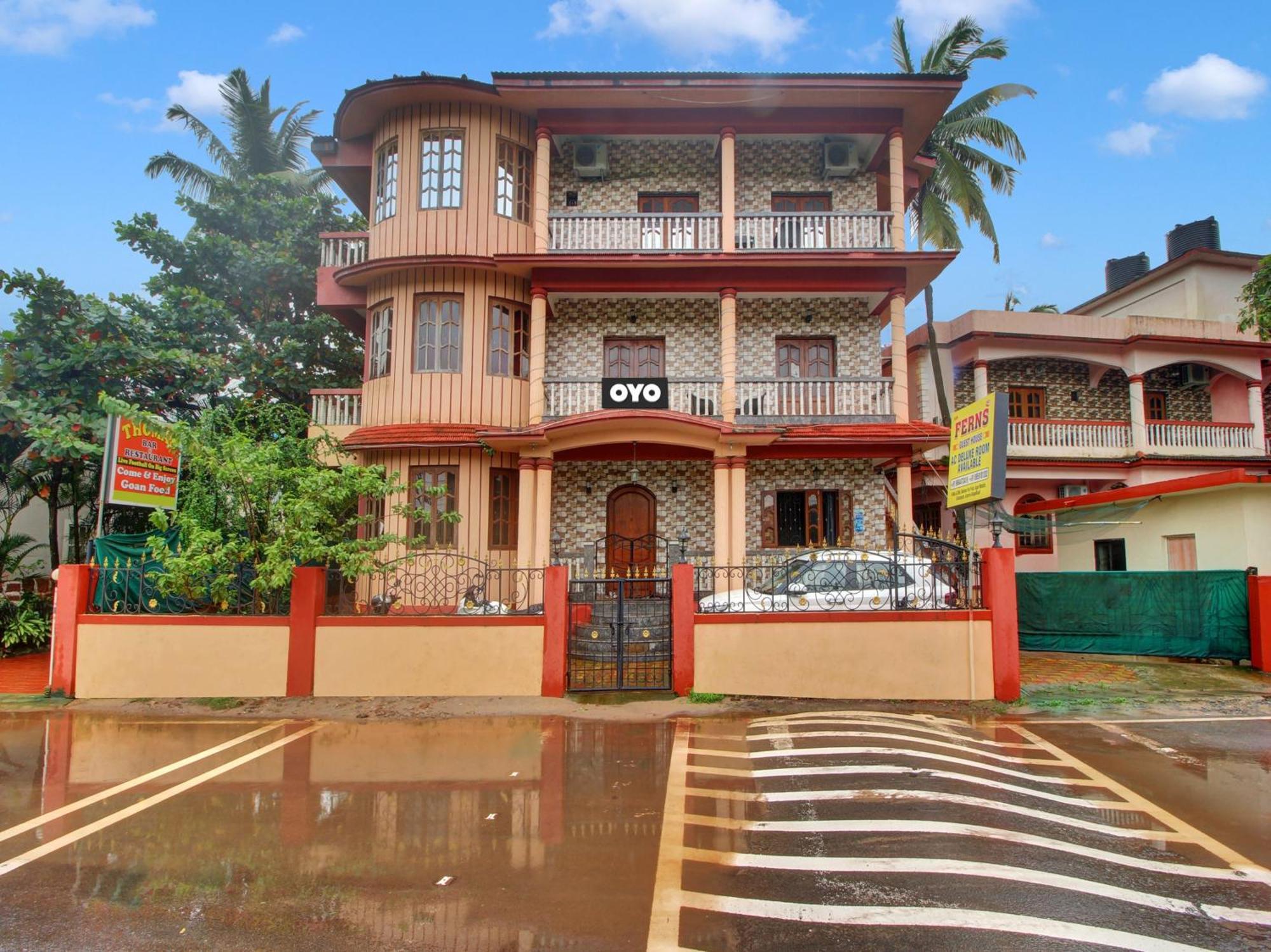 Hotel O Ferns Guest House Calangute Luaran gambar